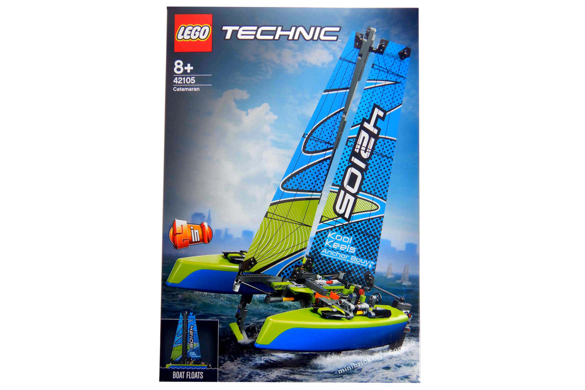 LEGO Technic 42105 Catamaran