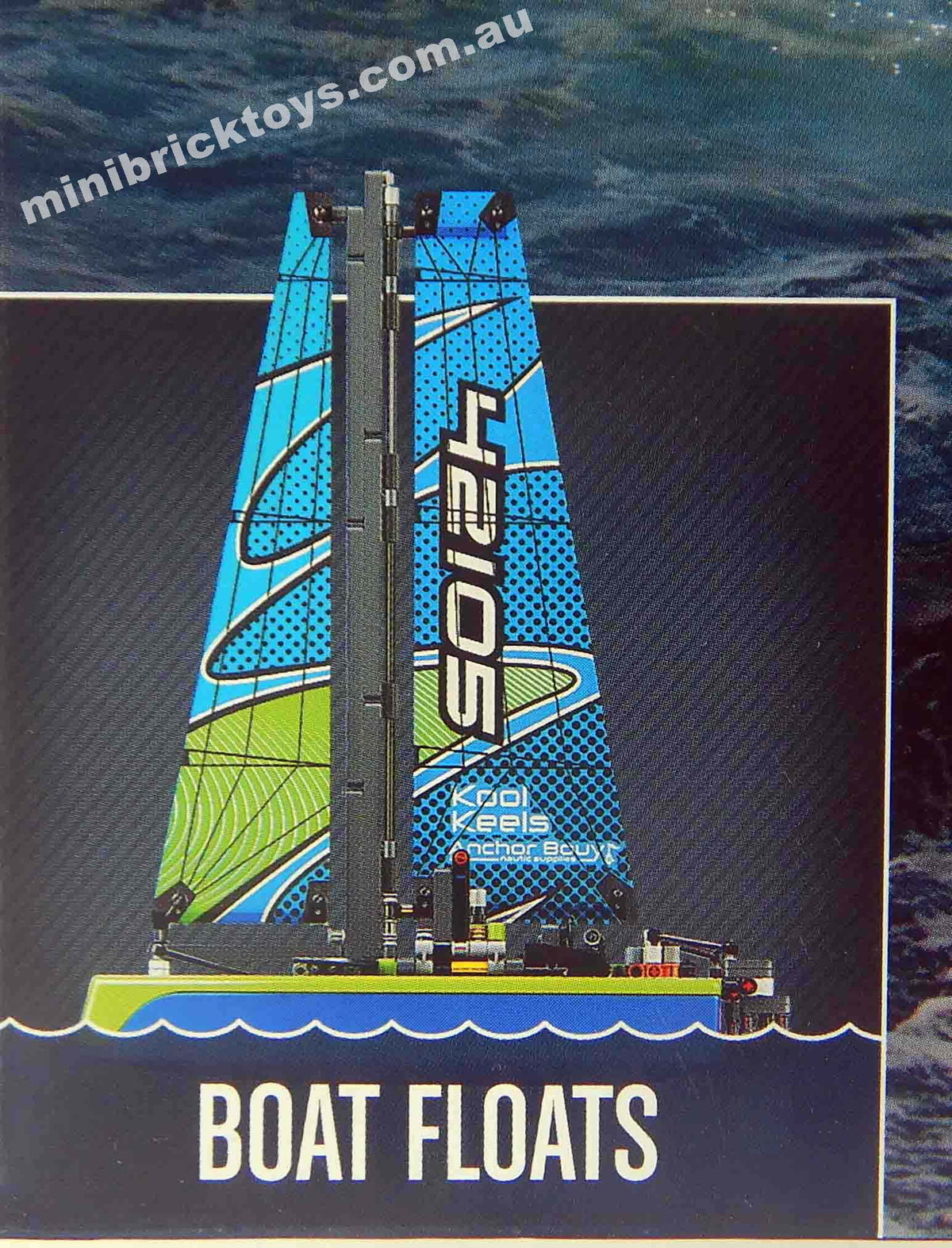 LEGO Technic 42105 Catamaran