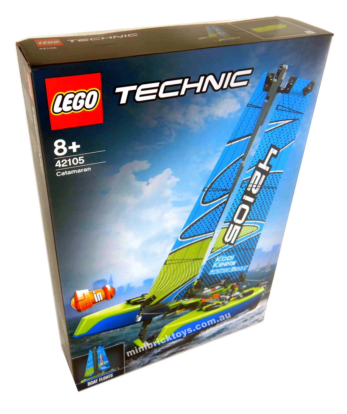LEGO Technic 42105 Catamaran