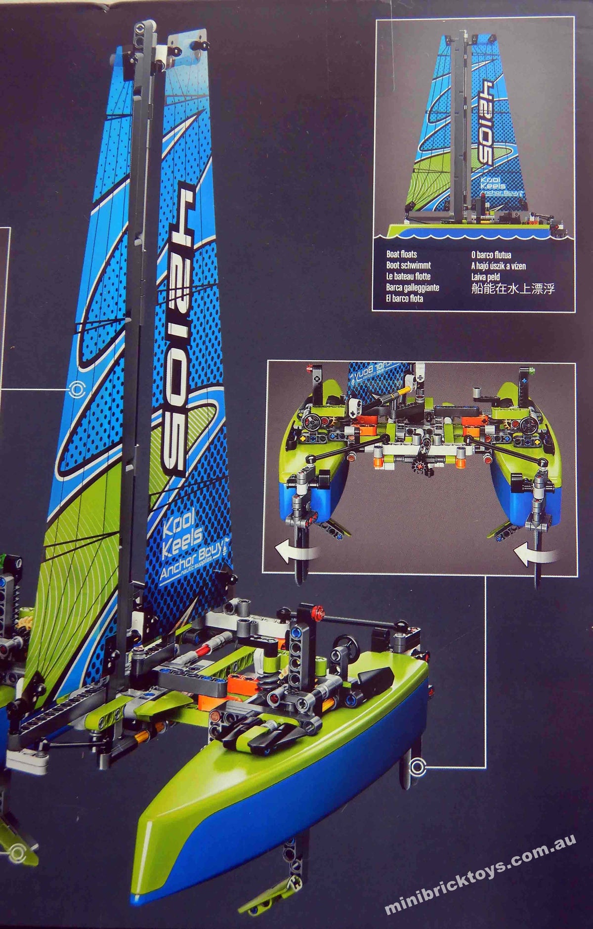 LEGO Technic 42105 Catamaran