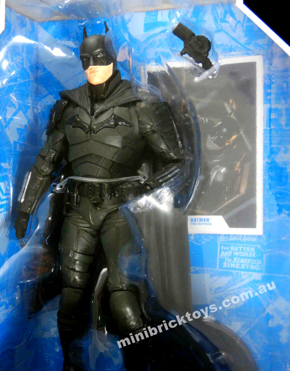 McFarlane DC Multiverse THE BATMAN, RIDDLER, CATWOMAN & PENGUIN