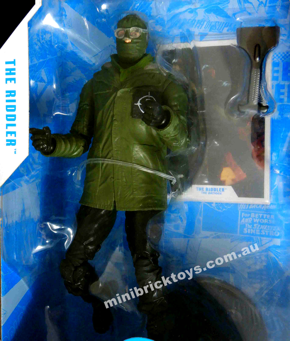 McFarlane DC Multiverse THE BATMAN, RIDDLER, CATWOMAN & PENGUIN