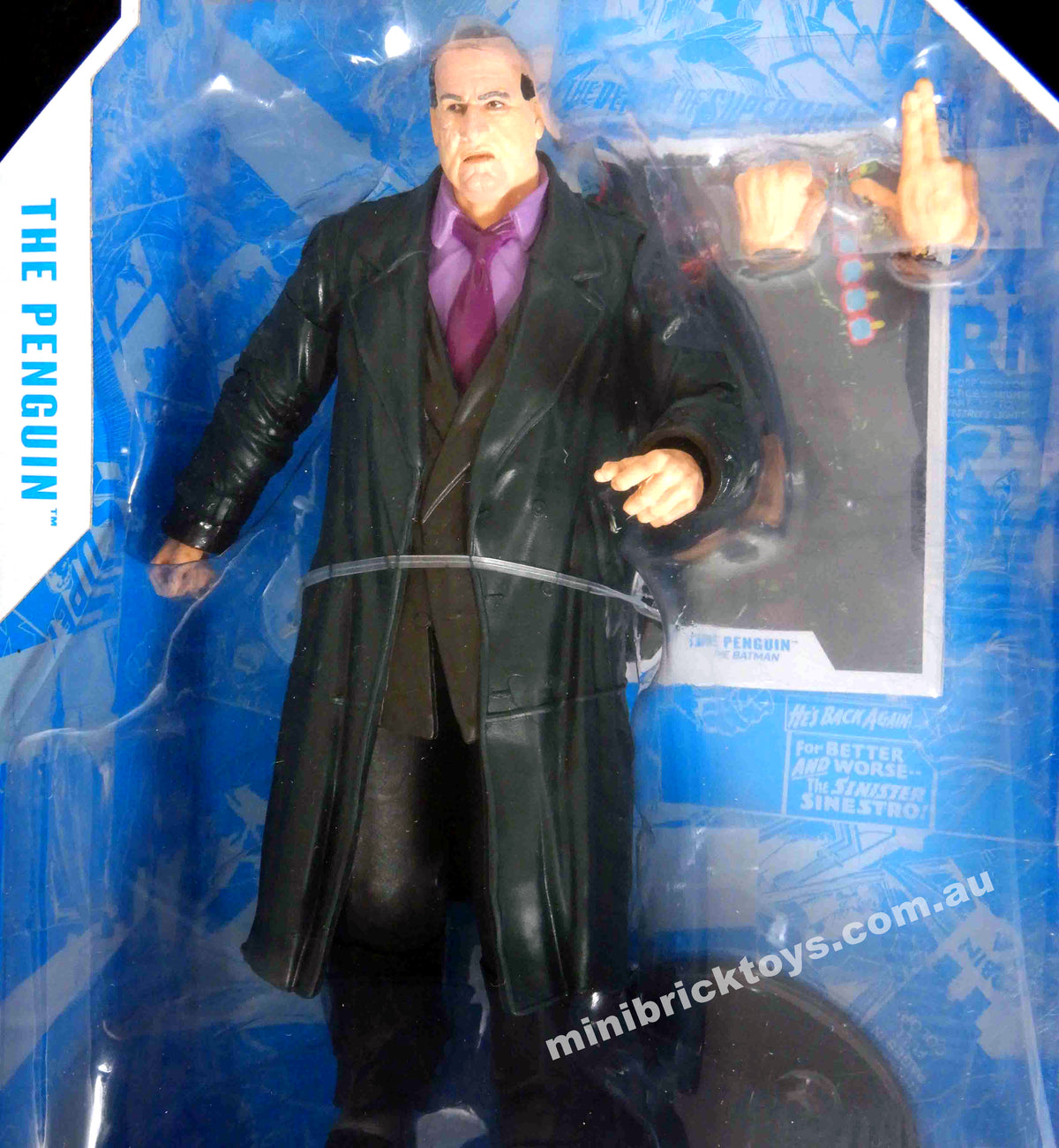 McFarlane DC Multiverse THE BATMAN, RIDDLER, CATWOMAN & PENGUIN