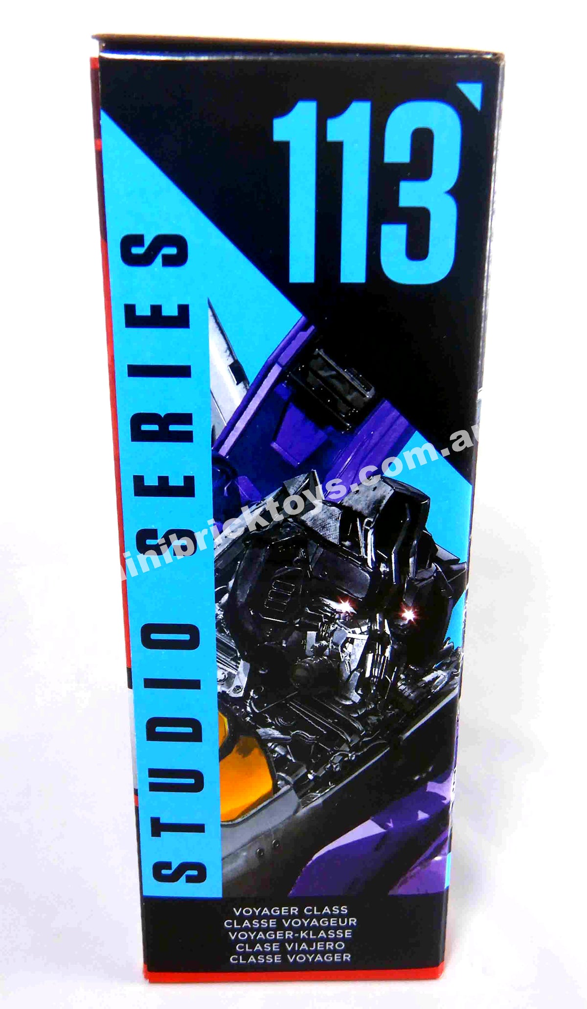 Transformers Studio Series #113 SKYWARP Voyager Class The Bumblebee Movie