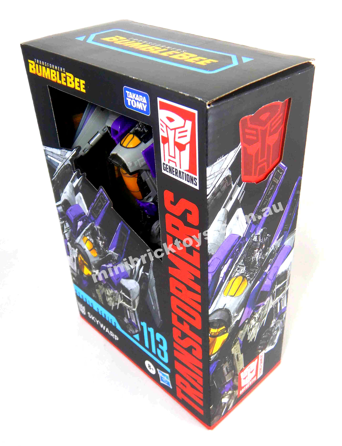 Transformers Studio Series #113 SKYWARP Voyager Class The Bumblebee Movie