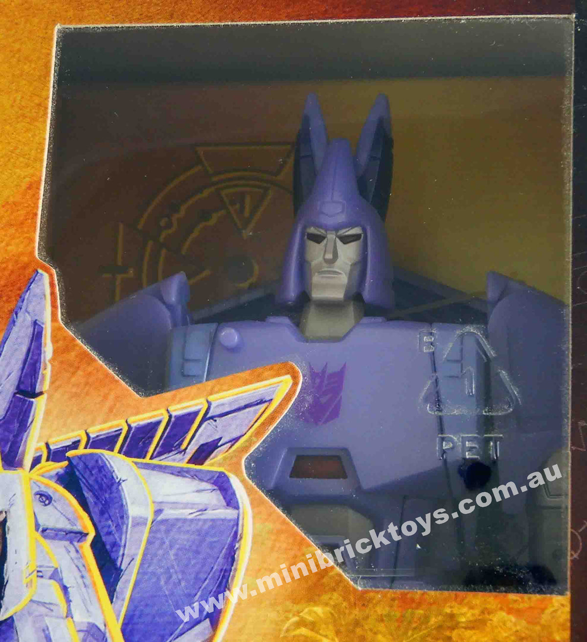 Transformers Kingdom CYCLONUS Voyager Class Figure WFC-K9