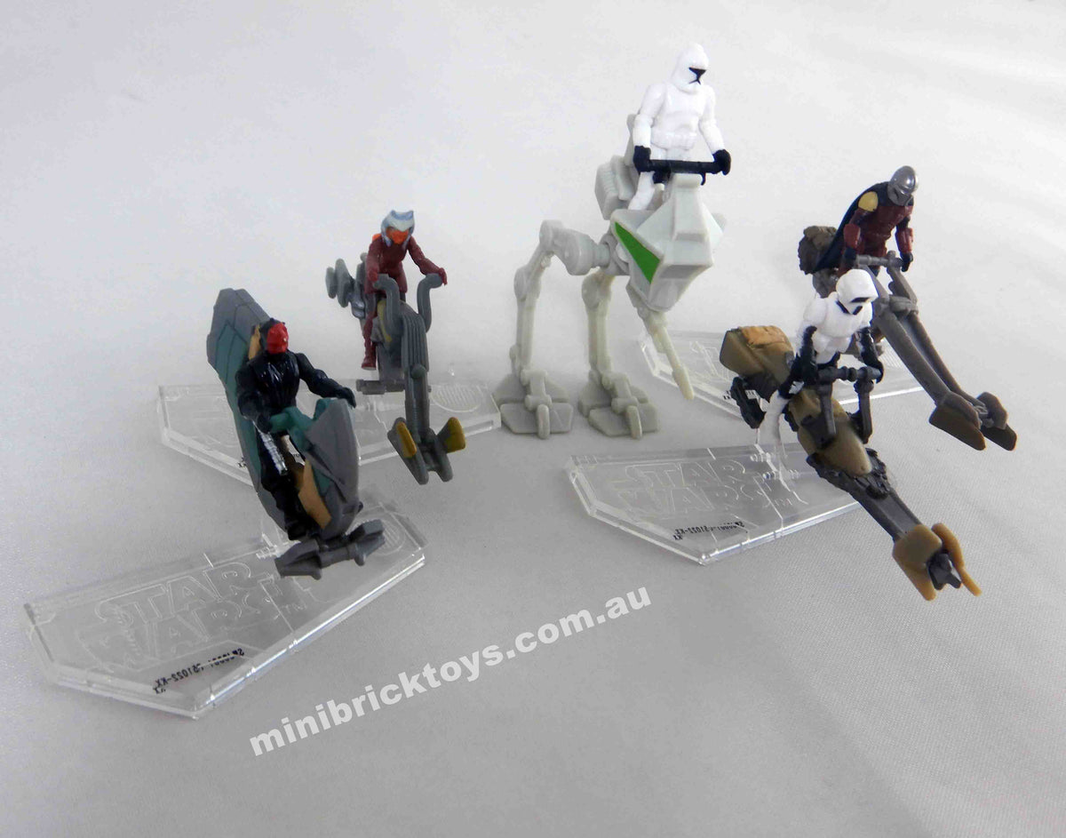 Star Wars Micro Galaxy Squadron Scout Class Series 1