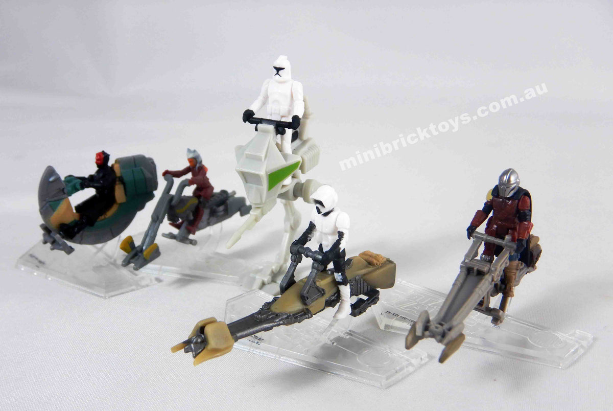 Star Wars Micro Galaxy Squadron Scout Class Series 1